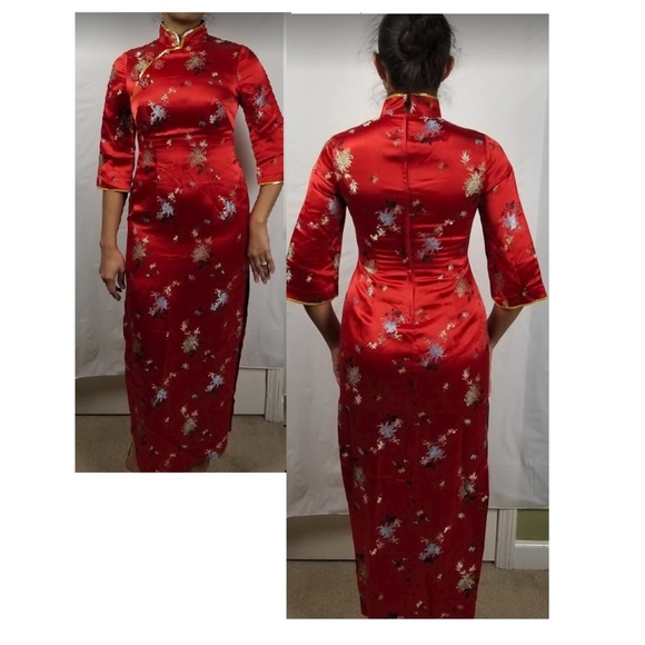 Unknown Dresses & Skirts - Chinese Traditional Dress Cheongsam Authentic HK